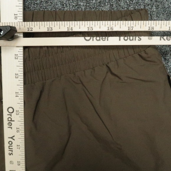 Cabelas Pants Mens Extra Large Brown Lined Nylon GTX Waterproof Hiking Outdoors - Picture 9 of 12